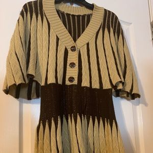 Vintage all climate sweater dress. Gorgeous